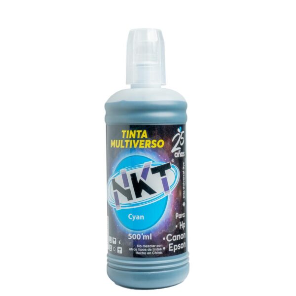 TINTA NKT 500ML CIAN UNIVERSAL