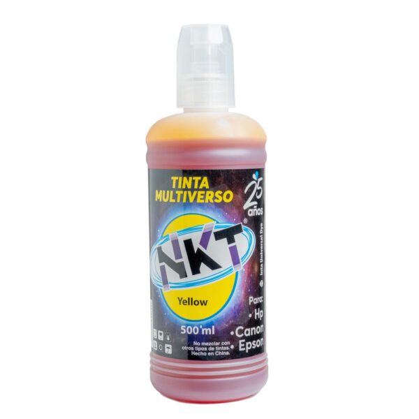 TINTA NKT 500ML YELLOW UNIVERSAL