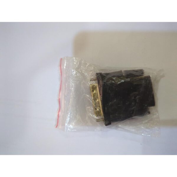 Adaptador de pantalla, 19 pines para monitor de PC DVI-D macho 24+1 pines a HDMI hembra