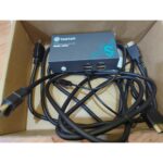 Conmutador KVM DP + HDMI de doble monitor / XXX