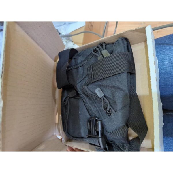 Riñonera táctica de caza para hombre, riñonera a prueba de agua, Molle, senderismo, escalada, paquete de cinturón para teléfono móvil, bolsas de combate para deportes al aire libre