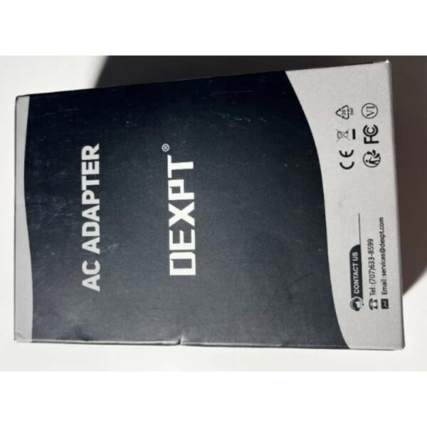 AC ADAPTER, DEXTPT, 15 V AC de usos multiples, Cargador generico