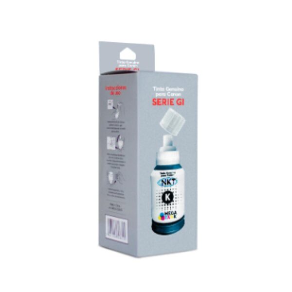 TINTA DYE 135ML MEGA TANK CANON GI / NEGRA