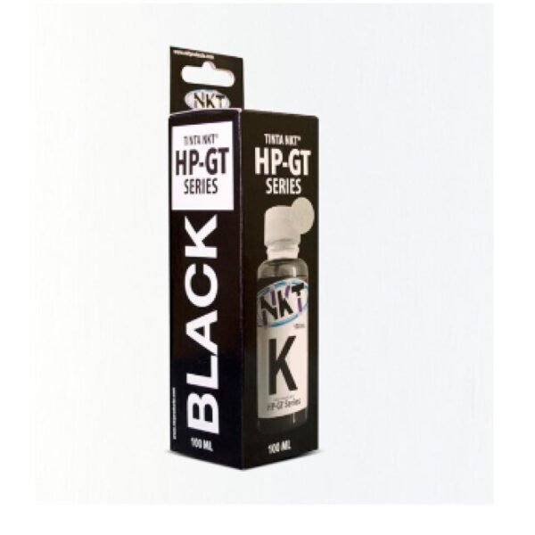 TINTA NKT BLACK HP 100ML SERIE ¨GT ¨