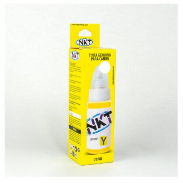 TINTA NKT 70ML YELLOW CANON G SERIES