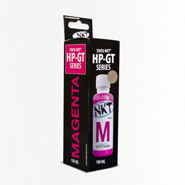 TINTA NKT MAGENTA PARA HP 100ML SERIE ¨GT ¨