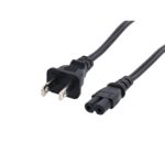 Cable de poder Saireed 2 pines