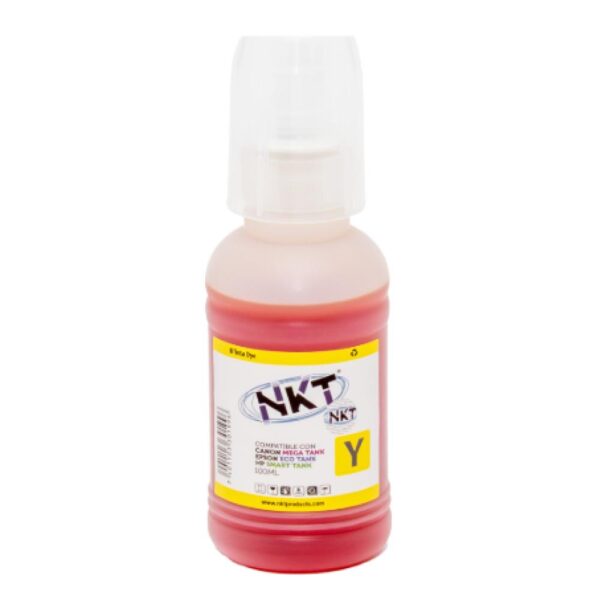 NKT 100ml Yellow universal