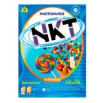 PAPEL ADHESIVO 115G /CRT GLOSSY 50H EN BOLSA