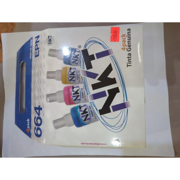 Tinta Genuina 100ml EPN 664