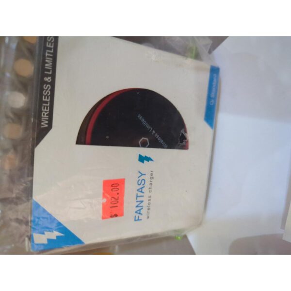 Cargador inalámbrico marca FANTASY