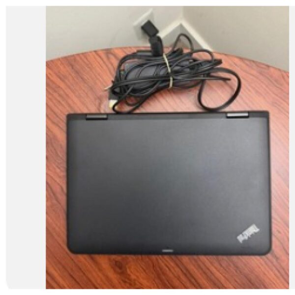 Portátil Lenovo Yoga 11e de 5.ª generación con Intel Celeron N4120, 4 GB de RAM y 128 GB de SSD