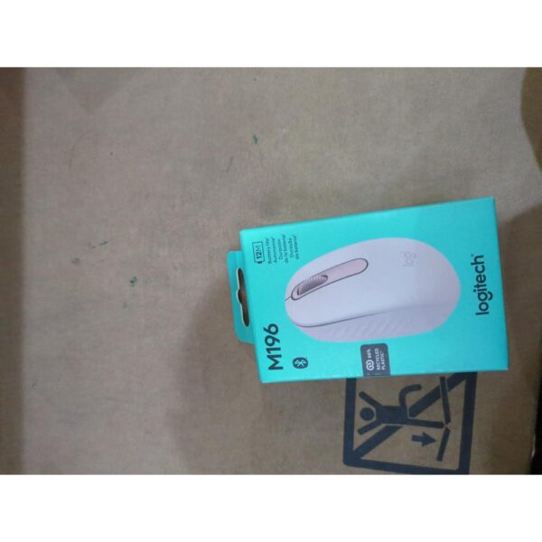 Logitech - M196 - Mouse Blanco