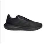 Adidas runfalcon, talla 7 1/2, running UNISEX, color negro