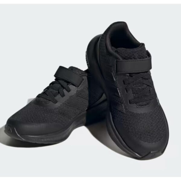 Adidas runfalcon, talla 8, running UNISEX, color negro