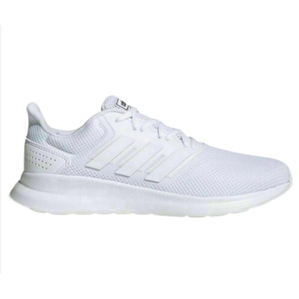 Adidas runfalcon, talla 7 1/2 running UNISEX, color blanco
