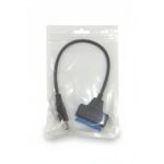 Cable Adaptador USB 3.0 a SATA para Disco Duro 2.5 | Alta Velocidad