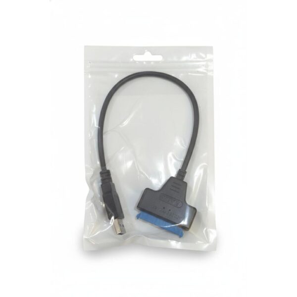 Cable Adaptador USB 3.0 a SATA para Disco Duro 2.5 | Alta Velocidad