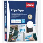 Papel Bond Blanco Copy Paper Scribe Resma