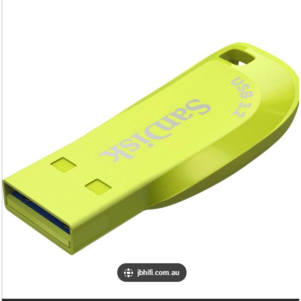 Memoria sandisk ultrashift, 32gb, Verde