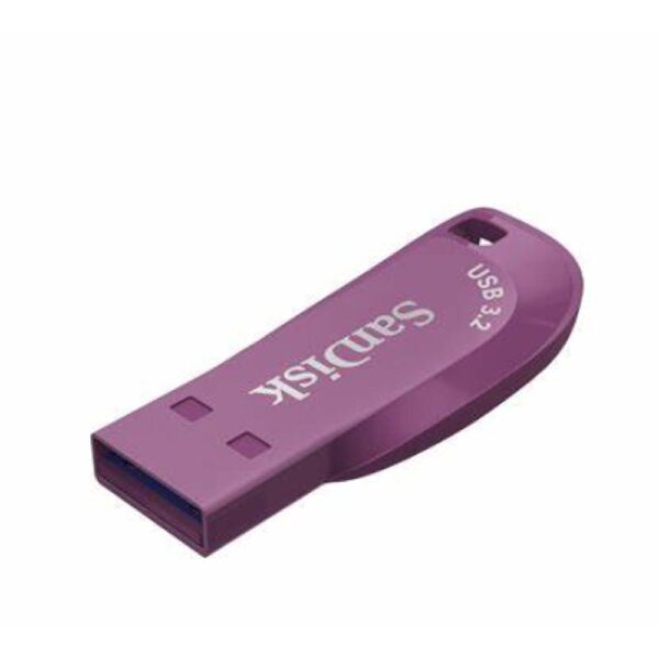 usb sandisk, ultrashift, 32gb, morado