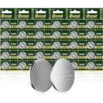 Baterías de litio Toshiba CR2016, 3V