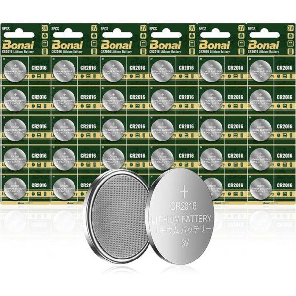 Baterías de litio Toshiba CR2016, 3V