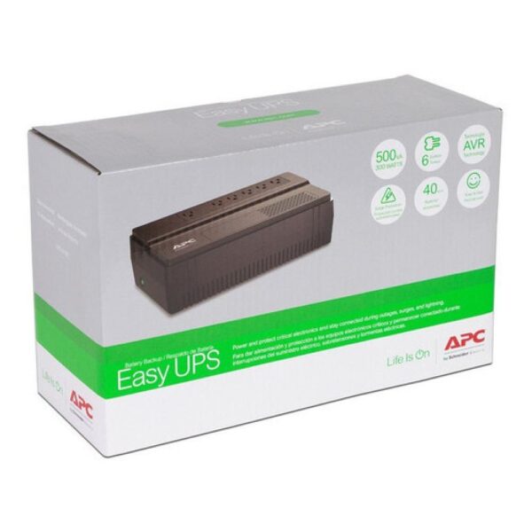 UPS marca APC 500va 300