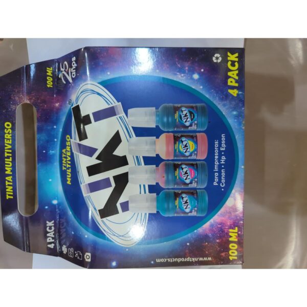 NKT UNIVERSAL TINTA 4 PACK