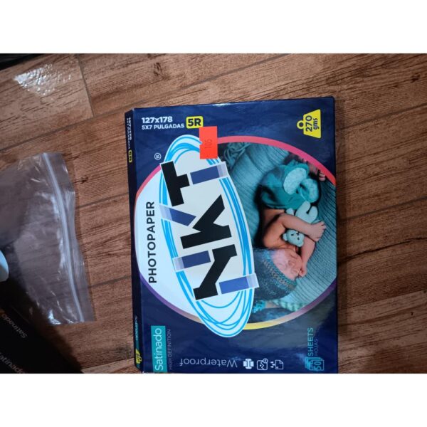 Photo Paper NKT Satinado 5*7 pulg