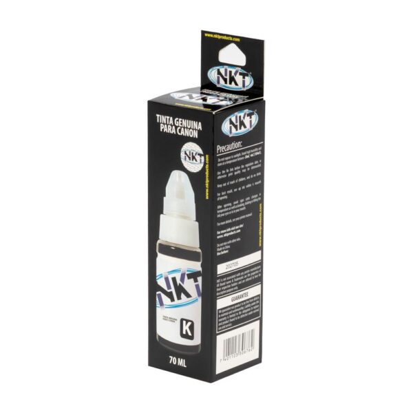 TINTA DYE NKT 70ML BLACK CANON G SERIES