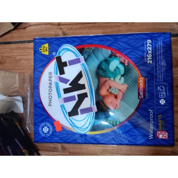 Photopaper NKT SATINADO 25 Hojas