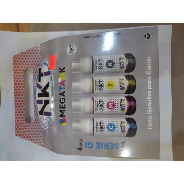 TINTA NKT 70ML 4PACK CANON MEGA TANK