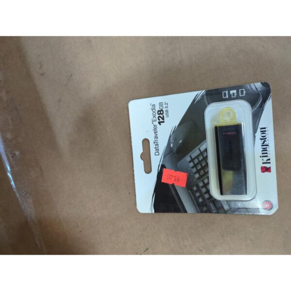 KINGSTON 128GB USB 3.0 DTX EXODIA BLANCO