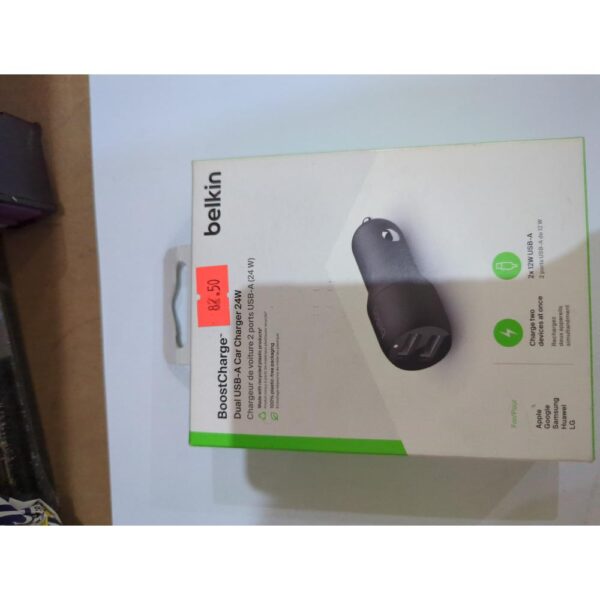 BosstCharger Cargador para carro belkin