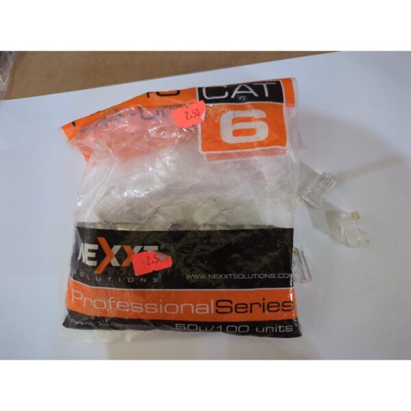 Conector (Plug) Modular RJ 45