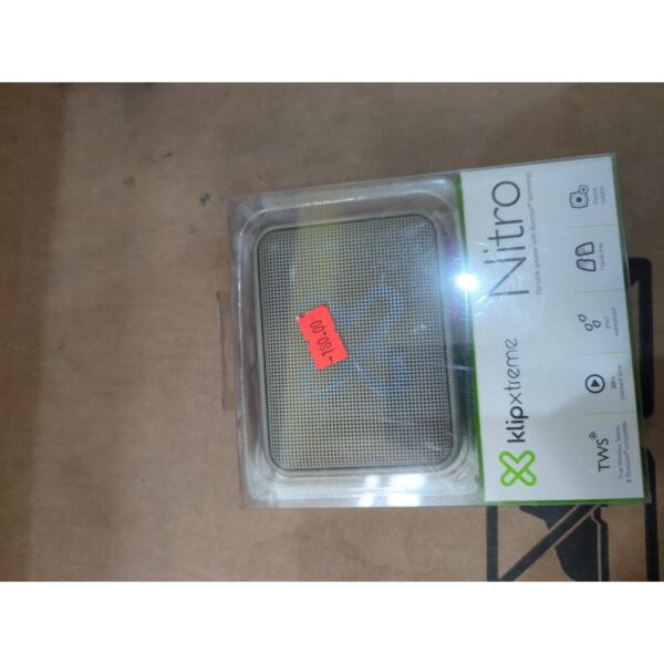 KX Spkr BT KBS-025BG IPX7 TWS 20hrs Beige