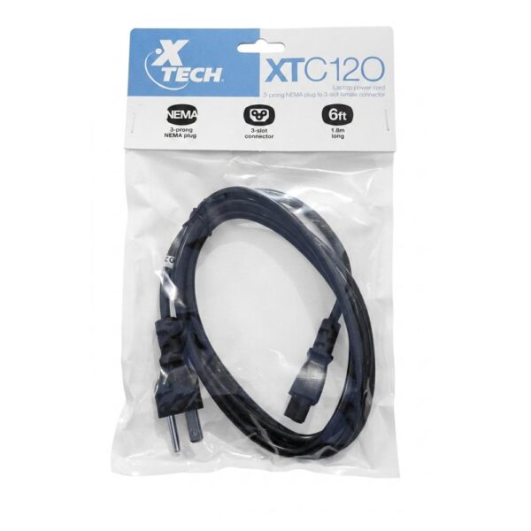 Cable de alimentación de 3 pines XTC120