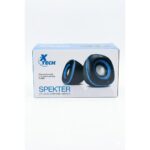 Bocinas Multimedia Xtech Spekter | Diseño Compacto | 2.0 Stereo