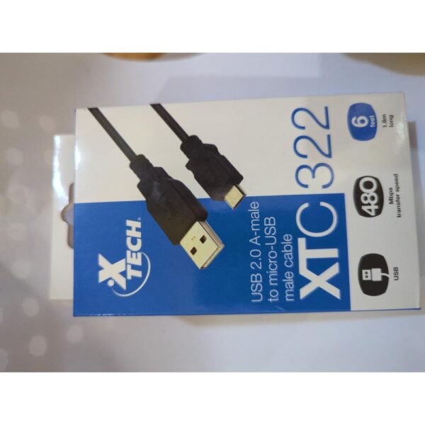 Xtech USB to Micro USB Cable XTC511