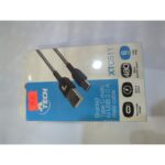 Xtech USB 2.0 A m to USB Type C m braided cable XTC-511