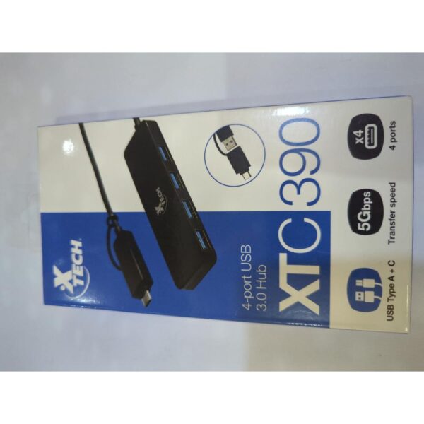 Xtech 390 4 - port USB
