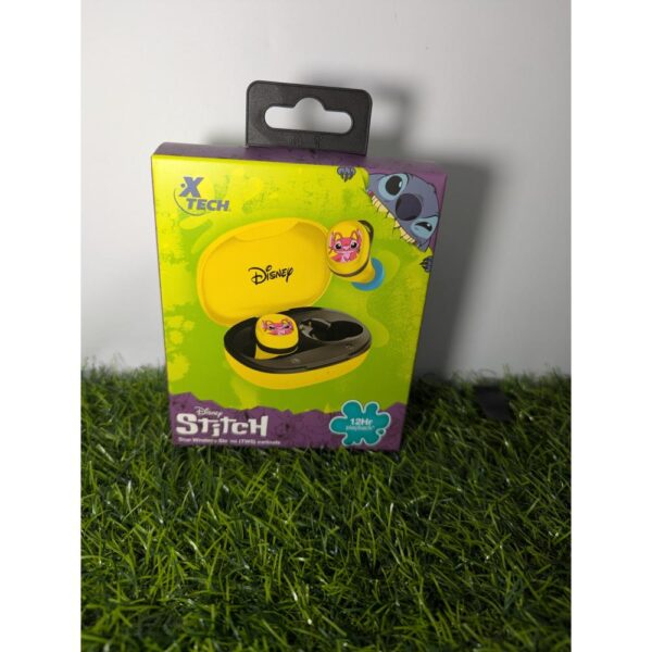 Audífonos Inalámbricos Disney Stitch – Edición Angel TWS