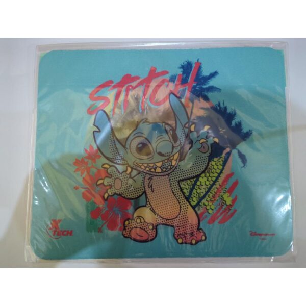 Xtech Disney Stich mouse pad 8.6x7x0.7 Blue