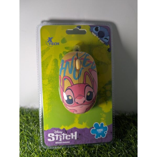 Mouse Alámbrico Disney Angel (Experimento 624) - Xtech