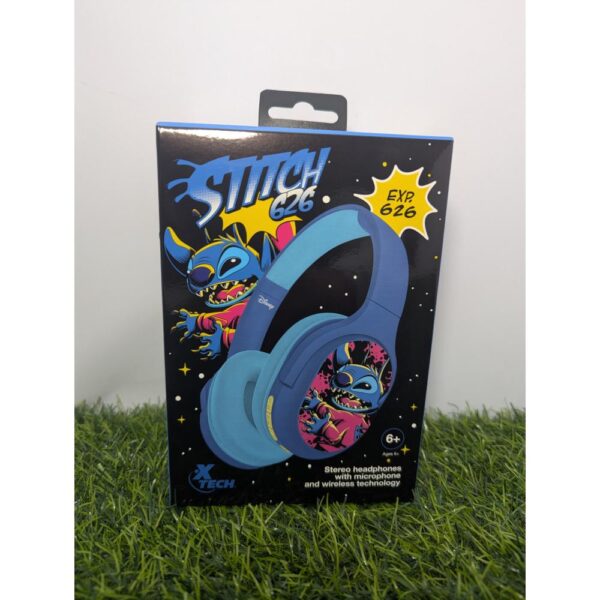 Audífonos Inalámbricos Stitch Disney - Xtech (Nuevos)