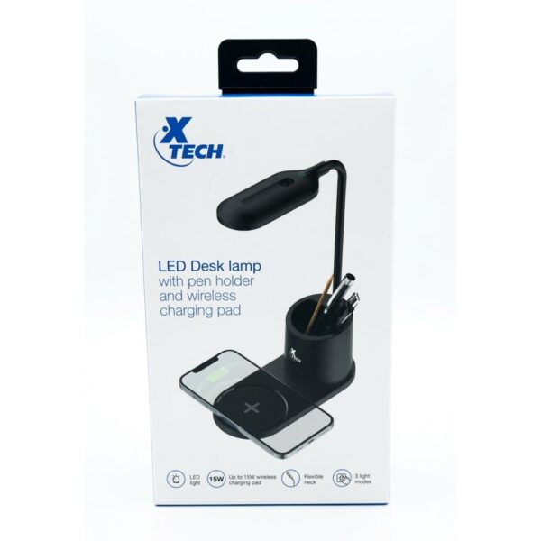 Lámpara LED Xtech con Carga Inalámbrica