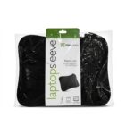 funda KlipX Texturized Laptop Sleeve KNS-310B up to 14.1 Black