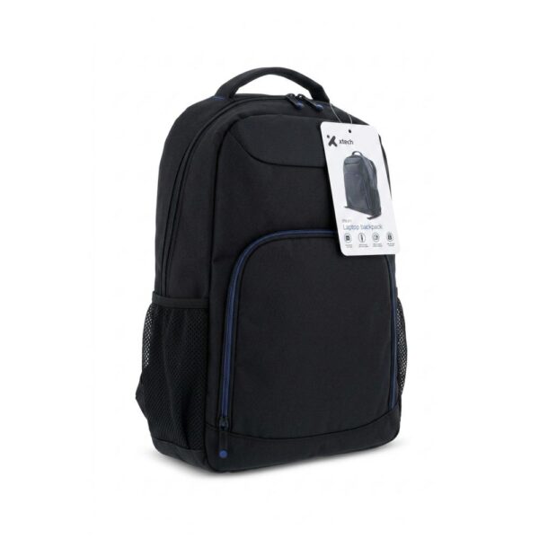 Mochila Xtech Reforzada para Laptop -, black-blue