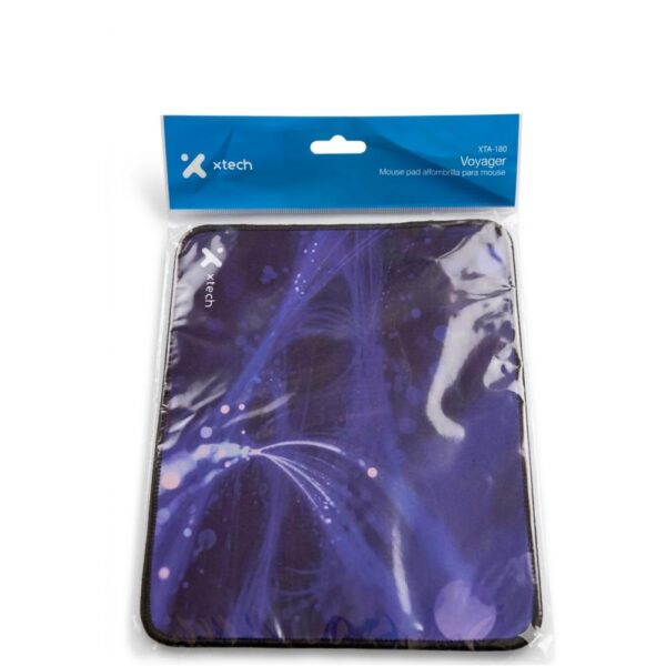 Mouse Pad Xtech Voyager XTA-180 - Diseño Galaxia Azul